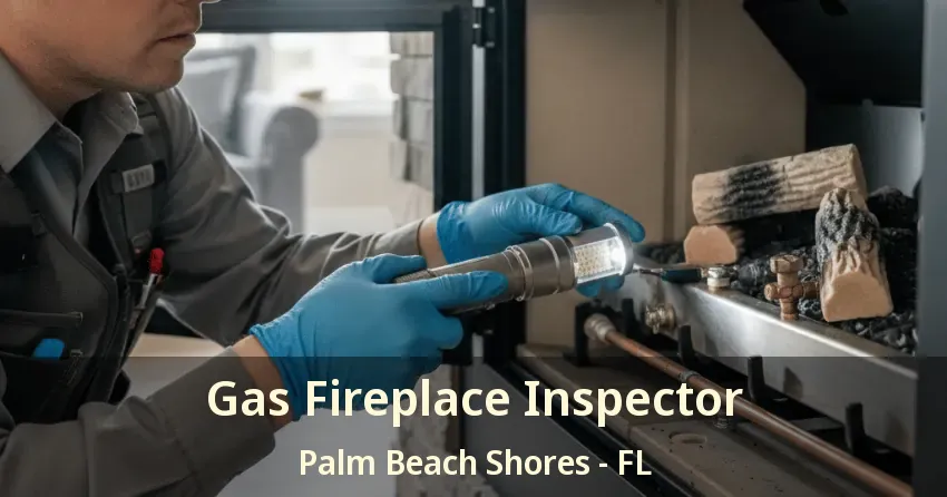 Gas Fireplace Inspector Palm Beach Shores - FL