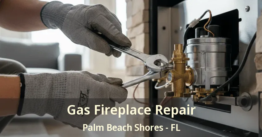 Gas Fireplace Repair Palm Beach Shores - FL