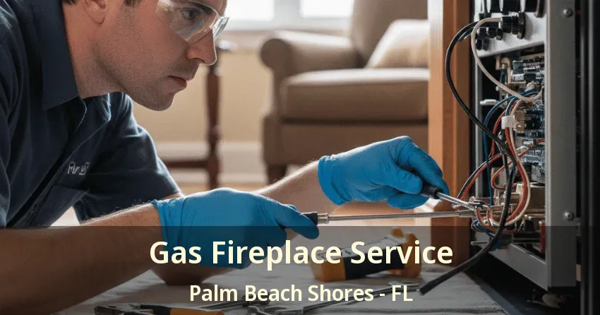 Gas Fireplace Service Palm Beach Shores - FL Gas Fireplace Service Palm Beach Shores - FL