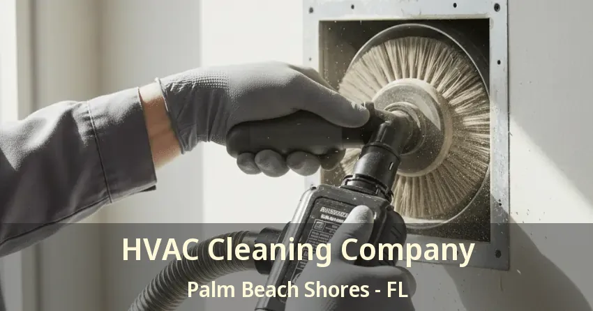 HVAC Cleaning Company Palm Beach Shores - FL