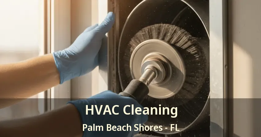 HVAC Cleaning Palm Beach Shores - FL