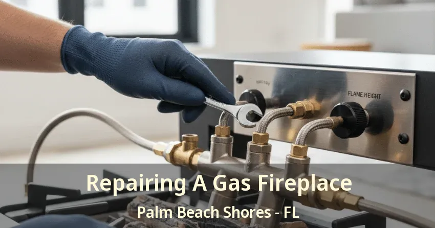 Repairing A Gas Fireplace Palm Beach Shores - FL