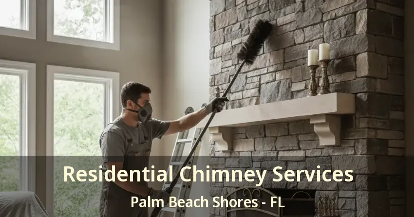 Residential Chimney Services Palm Beach Shores - FL