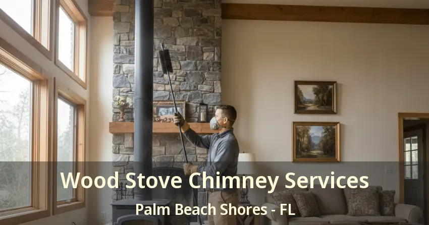 Wood Stove Chimney Services Palm Beach Shores - FL