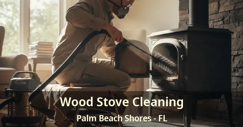 Wood Stove Cleaning Palm Beach Shores - FL